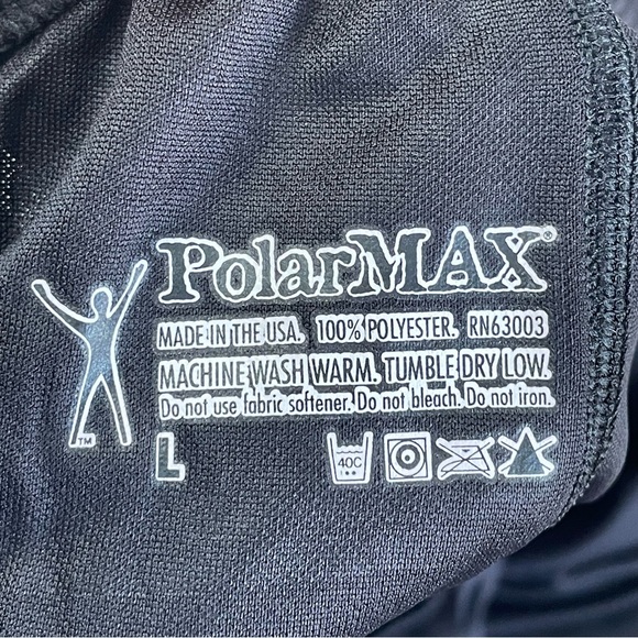 Polar Max Technical BASE LAYER Pants size Large New with package - Picture 5 of 7